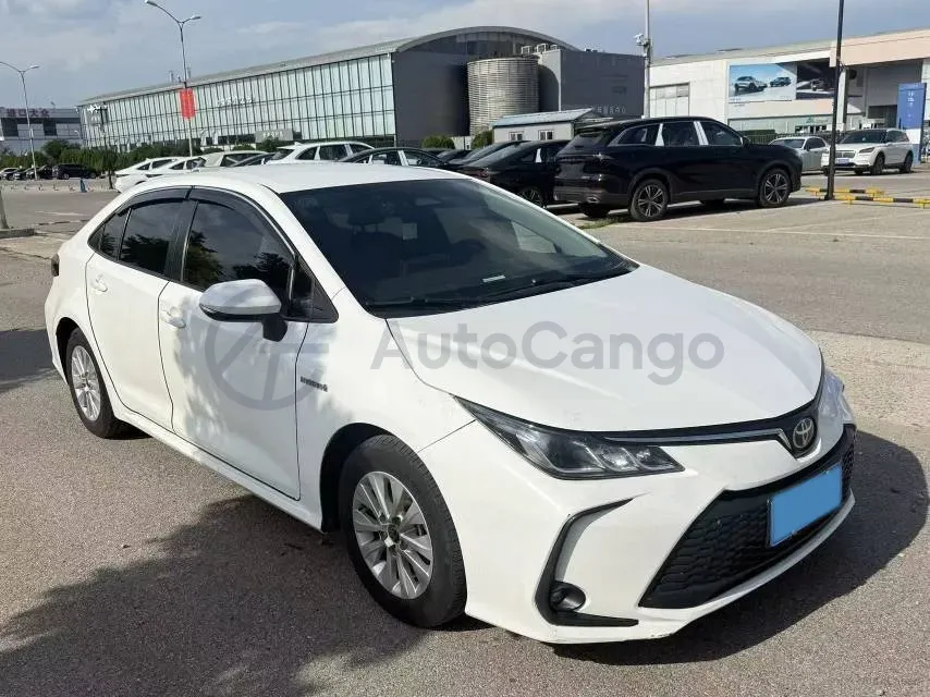 2023 Toyota Corolla 1.8L 98HP L4 E-CVT Hybrid,autocango,china used car exporter,china ev exporter,chinese used car exporter,chinese used ev exporter