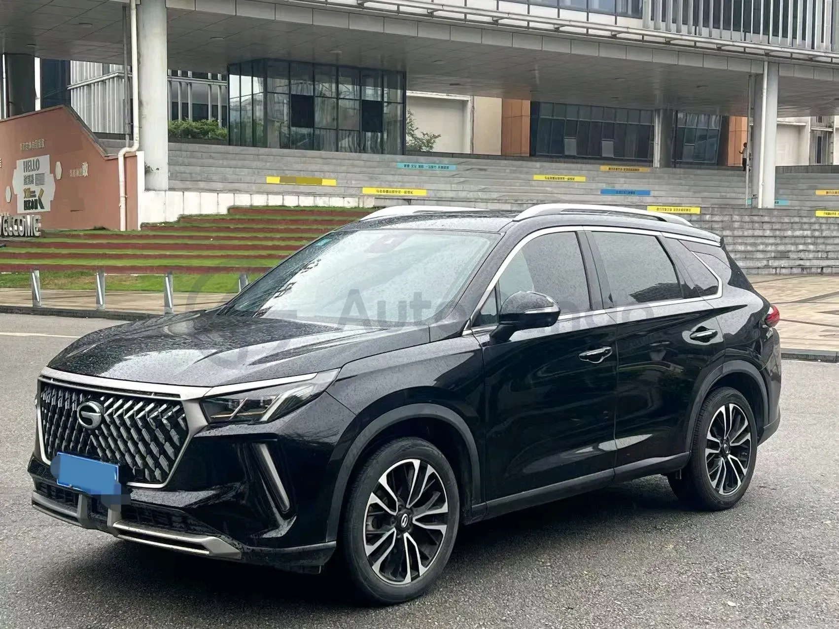 2022 GAC Trumpchi GS4 Plus 2.0T 252HP L4 6AT,autocango,china used car exporter,china ev exporter,chinese used car exporter,chinese used ev exporter