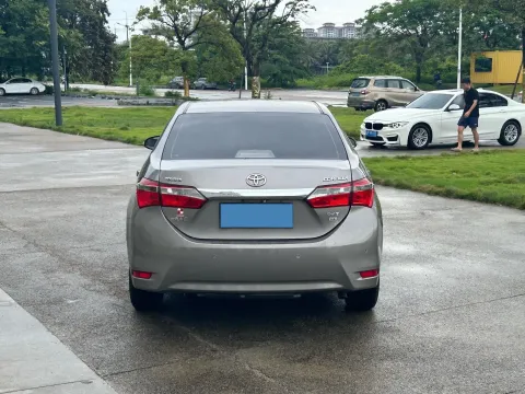 2018 Toyota Corolla 1.2T 116HP L4 CVT