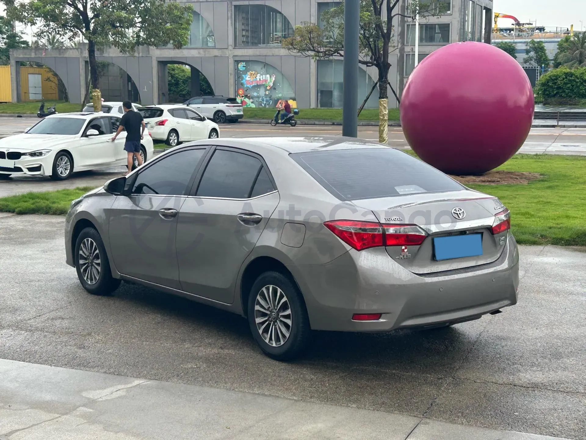 2018 Toyota Corolla 1.2T 116HP L4 CVT,autocango,china used car exporter,china ev exporter,chinese used car exporter,chinese used ev exporter