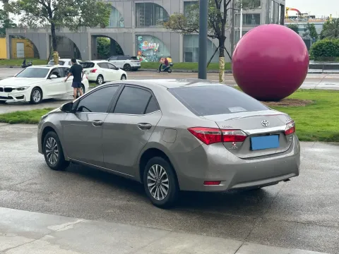 2018 Toyota Corolla 1.2T 116HP L4 CVT