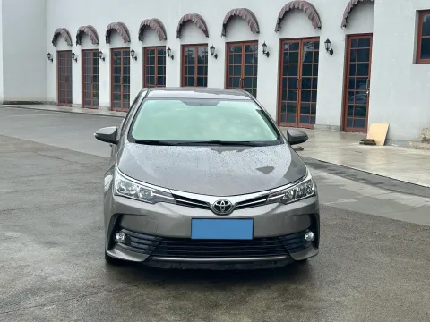 2018 Toyota Corolla 1.2T 116HP L4 CVT