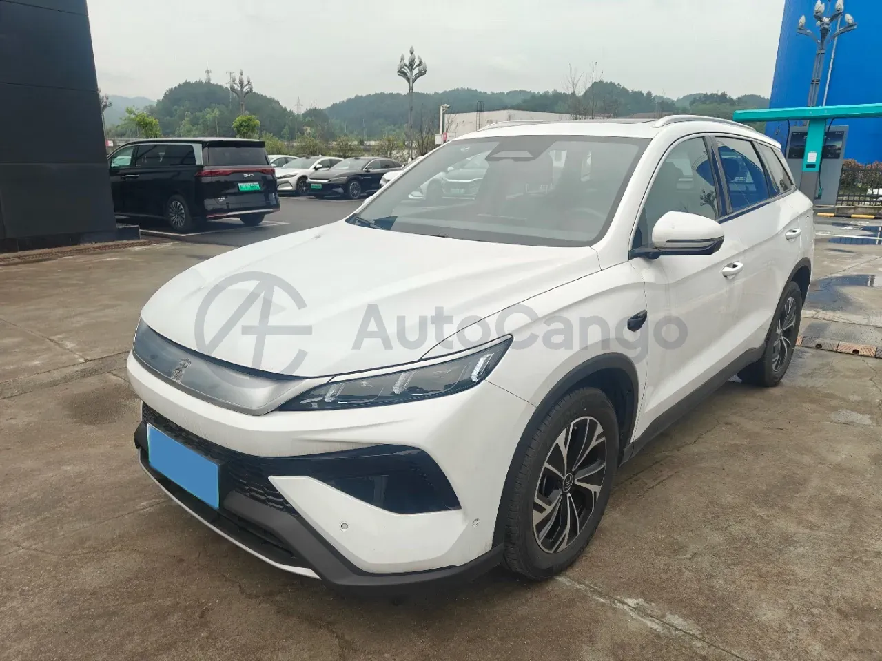 2025 BYD Song Pro 1.5L 101HP L4 E-CVT PHEV 18.3KWH,autocango,china used car exporter,china ev exporter,chinese used car exporter,chinese used ev exporter