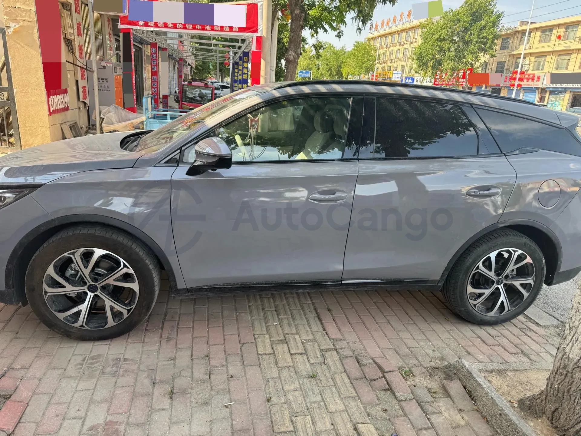 2025 BYD Tang 1.5T 156HP L4 E-CVT PHEV 21.504KWH,autocango,china used car exporter,china ev exporter,chinese used car exporter,chinese used ev exporter