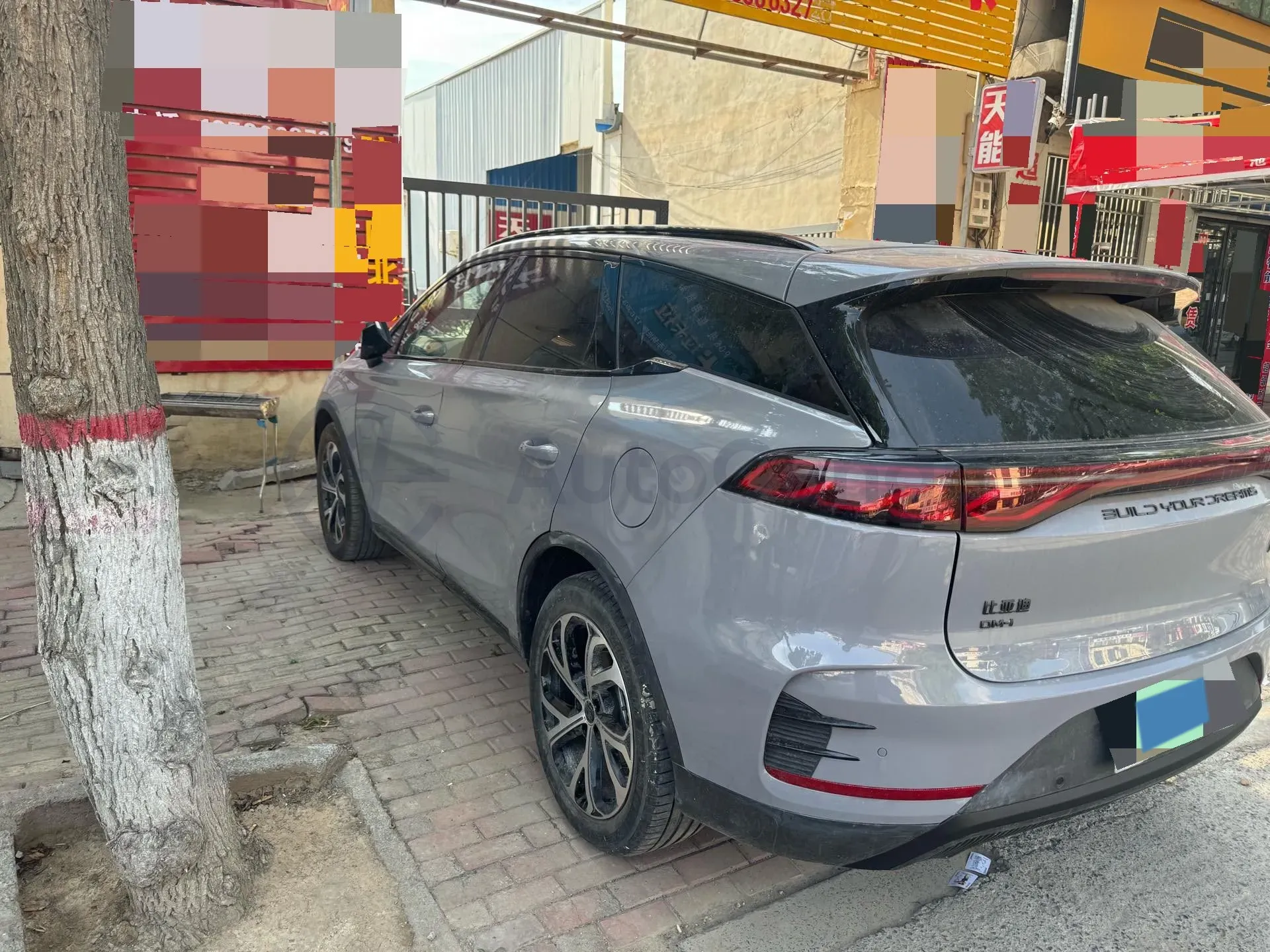 2025 BYD Tang 1.5T 156HP L4 E-CVT PHEV 21.504KWH,autocango,china used car exporter,china ev exporter,chinese used car exporter,chinese used ev exporter