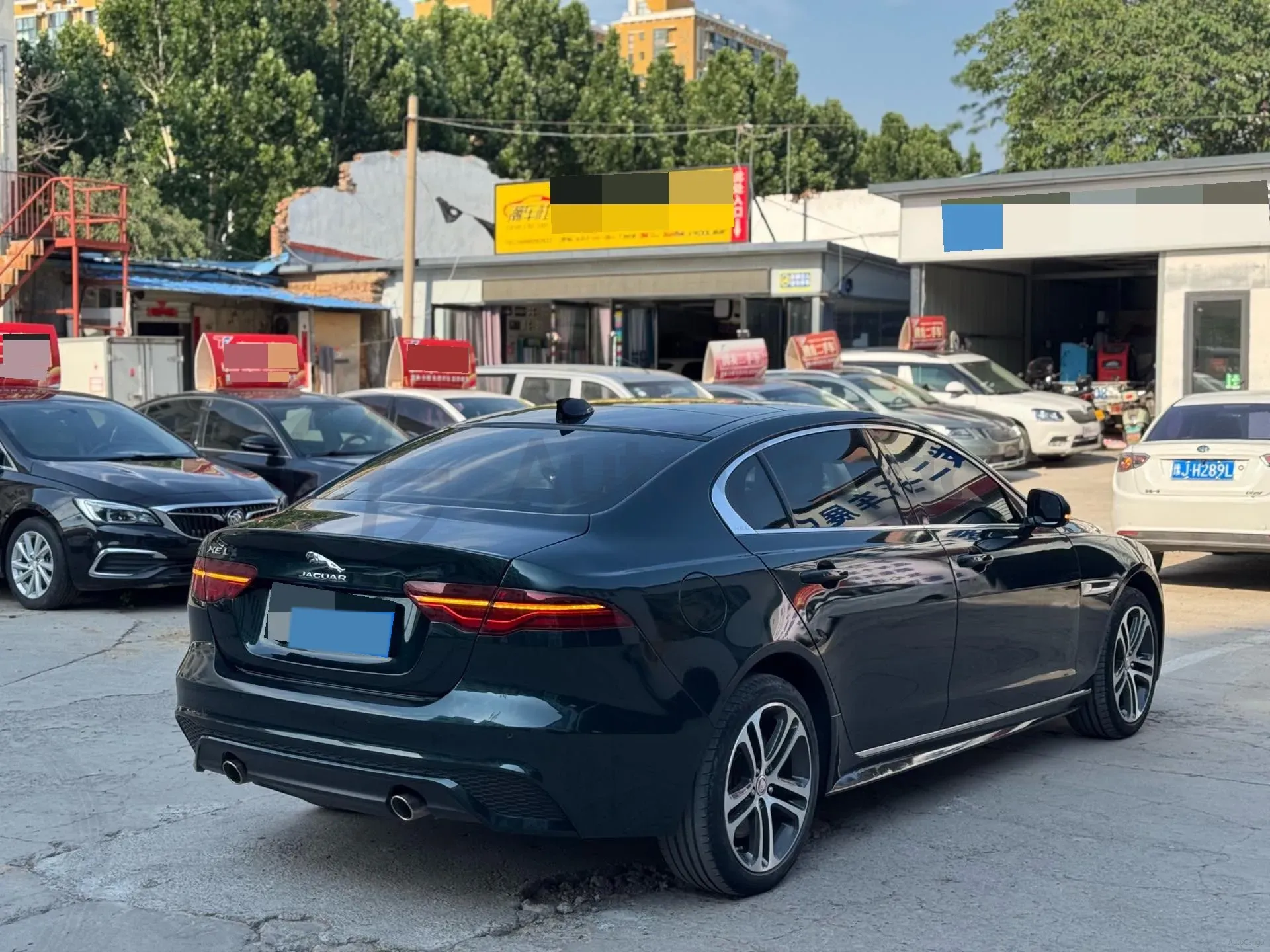 2023 Jaguar XEL 2.0T 250HP L4 8AT,autocango,china used car exporter,china ev exporter,chinese used car exporter,chinese used ev exporter