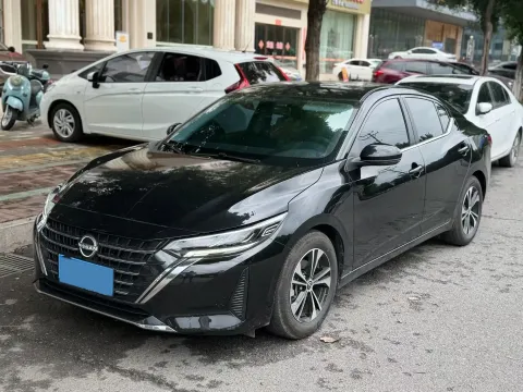 2023 Nissan Sylphy 1.6L 135HP L4 CVT,autocango,china used car exporter,china ev exporter,chinese used car exporter,chinese used ev exporter