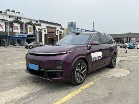 2024 LI L9,autocango,china used car exporter,china ev exporter,chinese used car exporter,chinese used ev exporter
