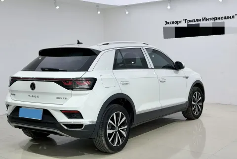 2023 Volkswagen T-Roc 1.4T 150HP L4 7DCT,autocango,china used car exporter,china ev exporter,chinese used car exporter,chinese used ev exporter
