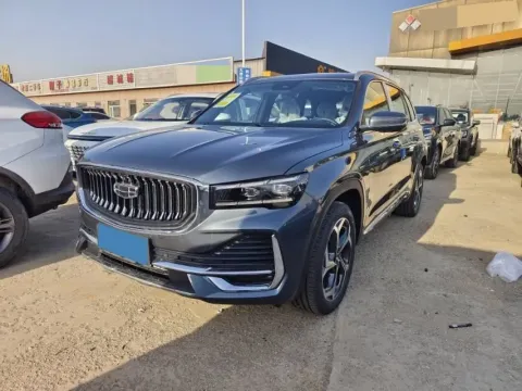 2024 GEELY MONJARO,autocango,china used car exporter,china ev exporter,chinese used car exporter,chinese used ev exporter