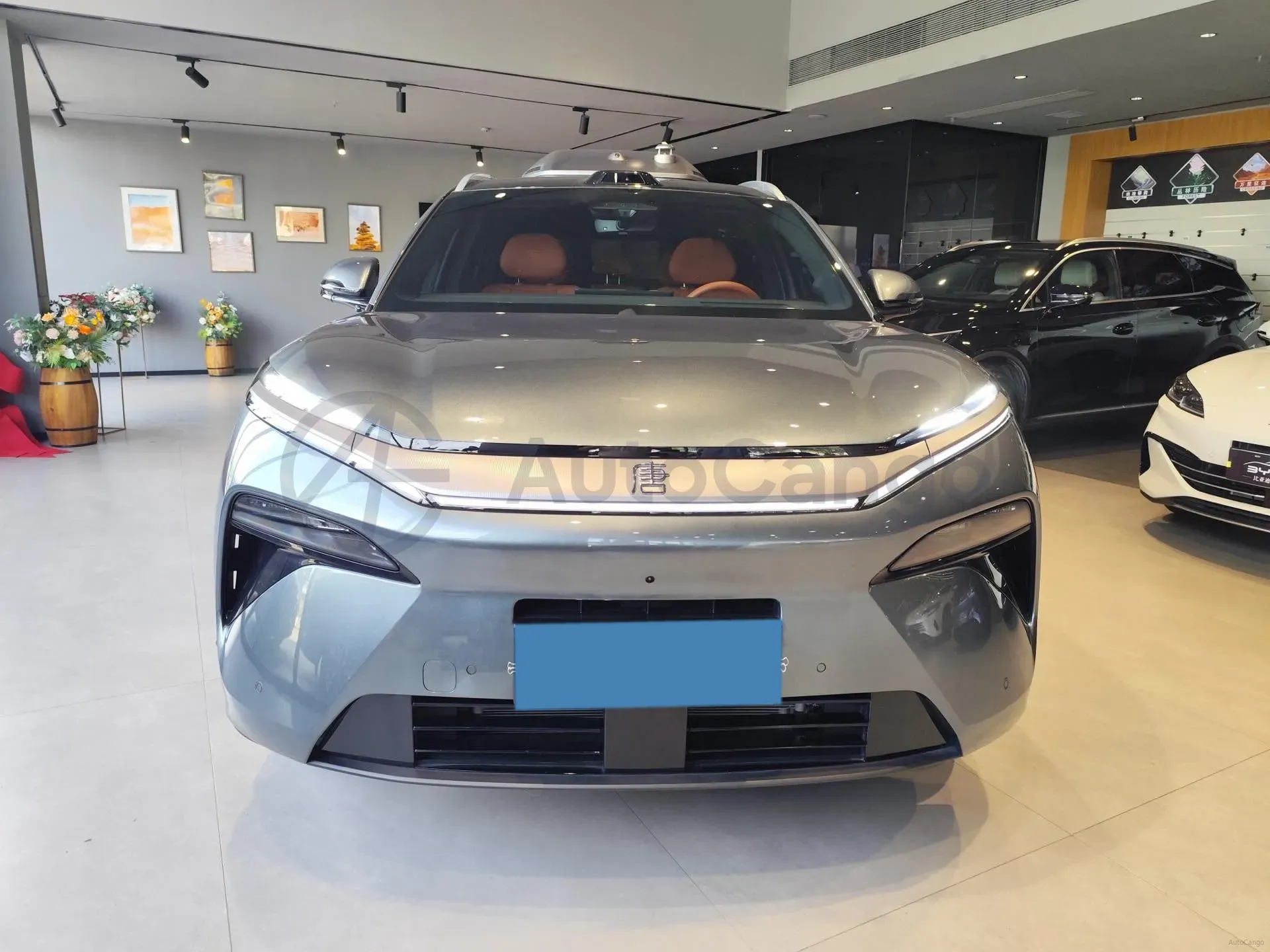 2025 BYD TangL 1.5T 156HP L4 E-CVT PHEV,autocango,china used car exporter,china ev exporter,chinese used car exporter,chinese used ev exporter