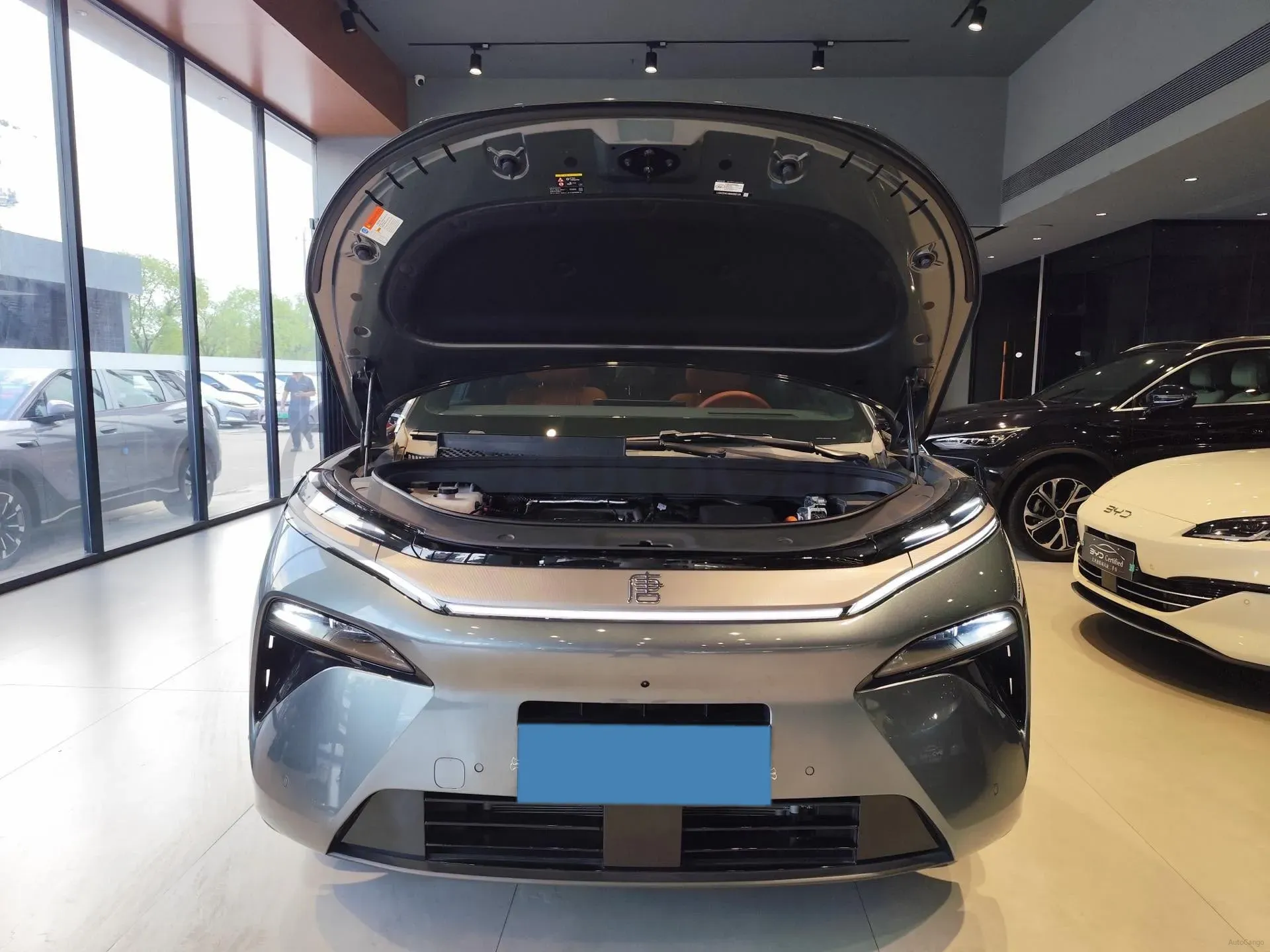 2025 BYD TangL 1.5T 156HP L4 E-CVT PHEV,autocango,china used car exporter,china ev exporter,chinese used car exporter,chinese used ev exporter