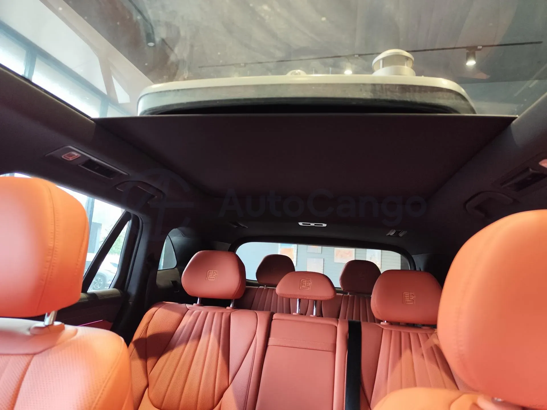 2025 BYD TangL 1.5T 156HP L4 E-CVT PHEV,autocango,china used car exporter,china ev exporter,chinese used car exporter,chinese used ev exporter