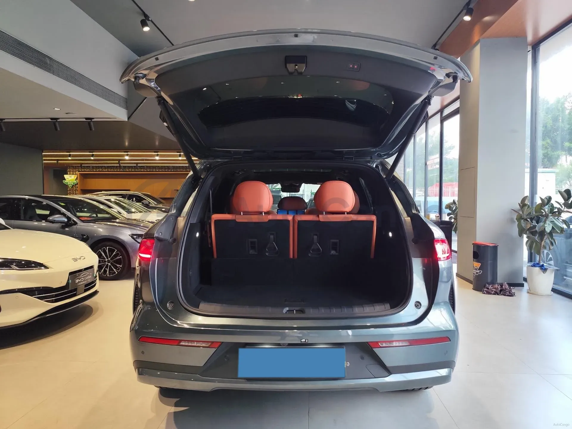 2025 BYD TangL 1.5T 156HP L4 E-CVT PHEV,autocango,china used car exporter,china ev exporter,chinese used car exporter,chinese used ev exporter