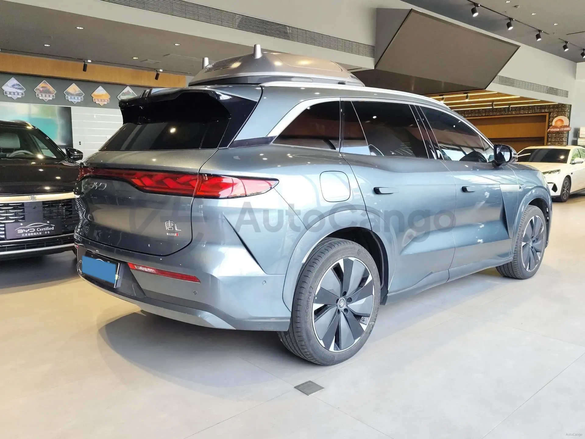 2025 BYD TangL 1.5T 156HP L4 E-CVT PHEV,autocango,china used car exporter,china ev exporter,chinese used car exporter,chinese used ev exporter