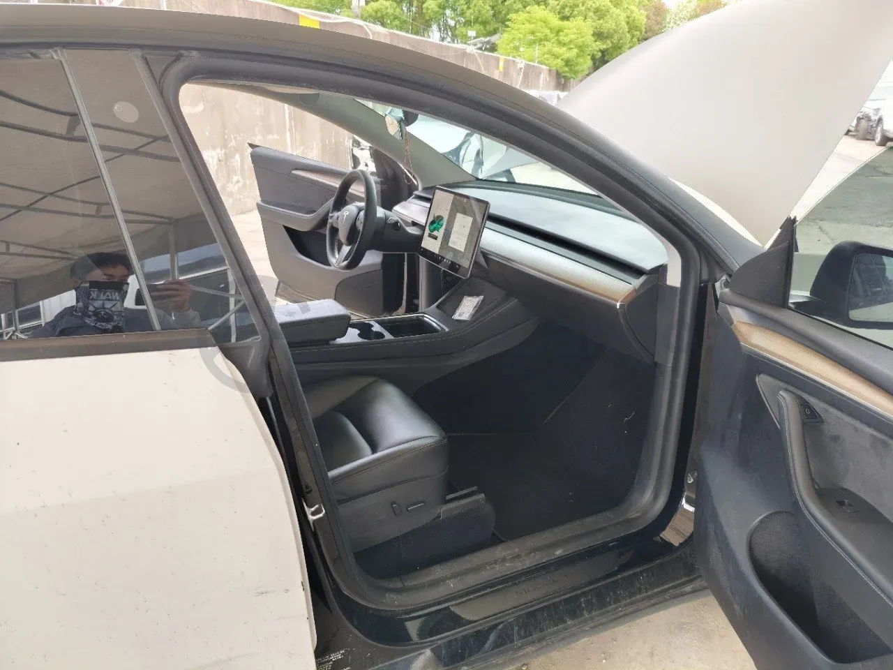 2021 Tesla Model Y BEV 60KWH,autocango,china used car exporter,china ev exporter,chinese used car exporter,chinese used ev exporter