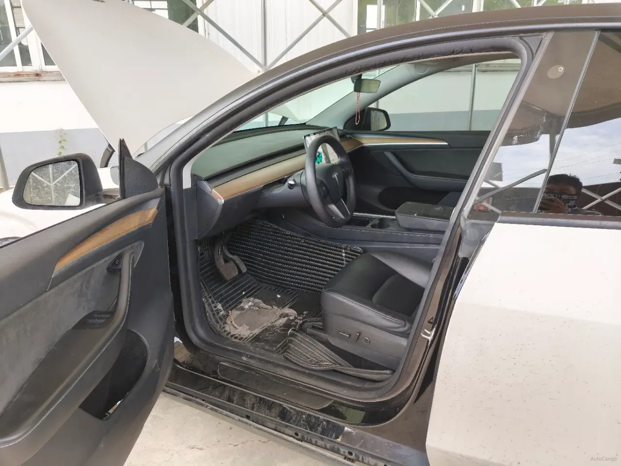 2021 Tesla Model Y BEV 60KWH,autocango,china used car exporter,china ev exporter,chinese used car exporter,chinese used ev exporter