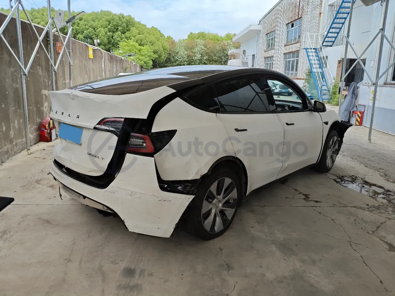 2021 Tesla Model Y BEV 60KWH,autocango,china used car exporter,china ev exporter,chinese used car exporter,chinese used ev exporter