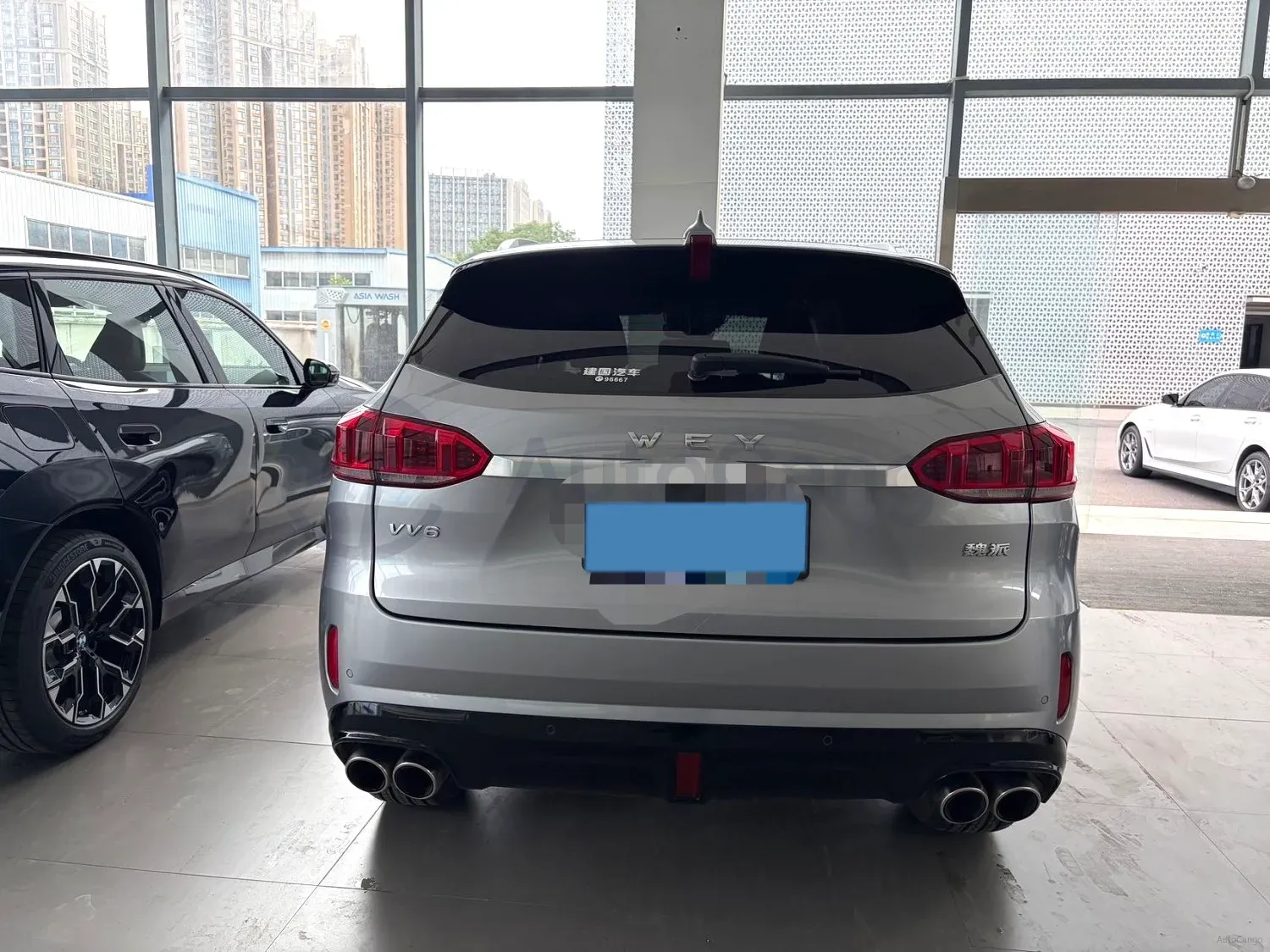 2021 WEY VV6 2.0T 227HP L4 7DCT,autocango,china used car exporter,china ev exporter,chinese used car exporter,chinese used ev exporter