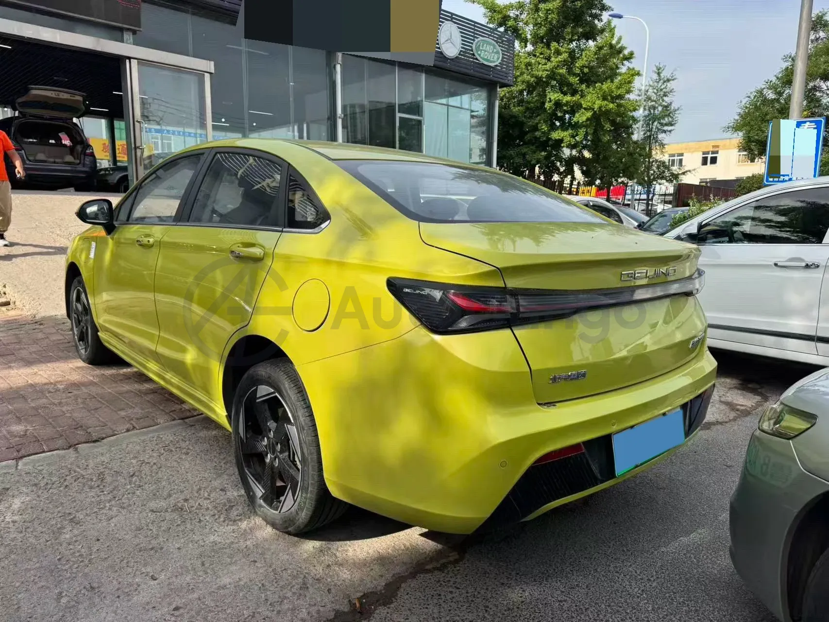 2023 BeiJing Auto EU5 Plus BEV 49.6KWH,autocango,china used car exporter,china ev exporter,chinese used car exporter,chinese used ev exporter