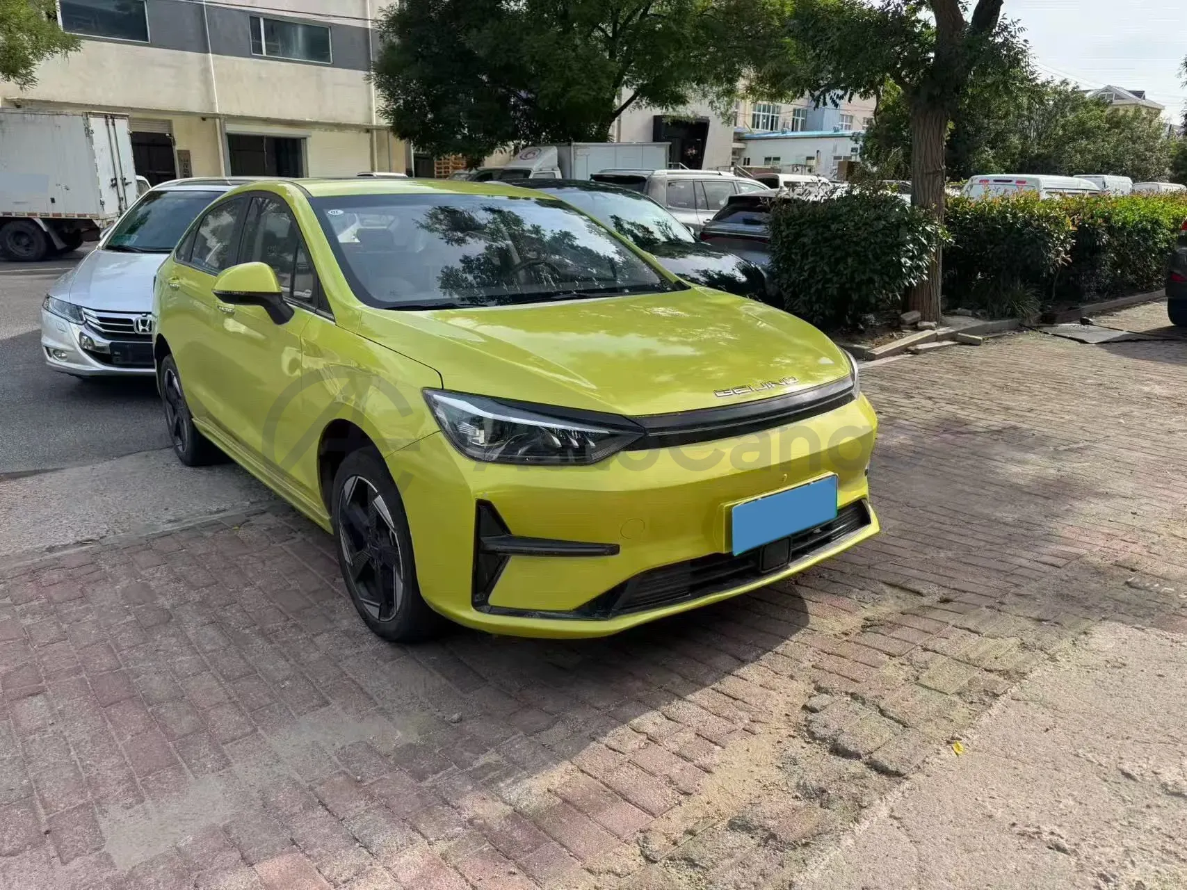 2023 BeiJing Auto EU5 Plus BEV 49.6KWH,autocango,china used car exporter,china ev exporter,chinese used car exporter,chinese used ev exporter