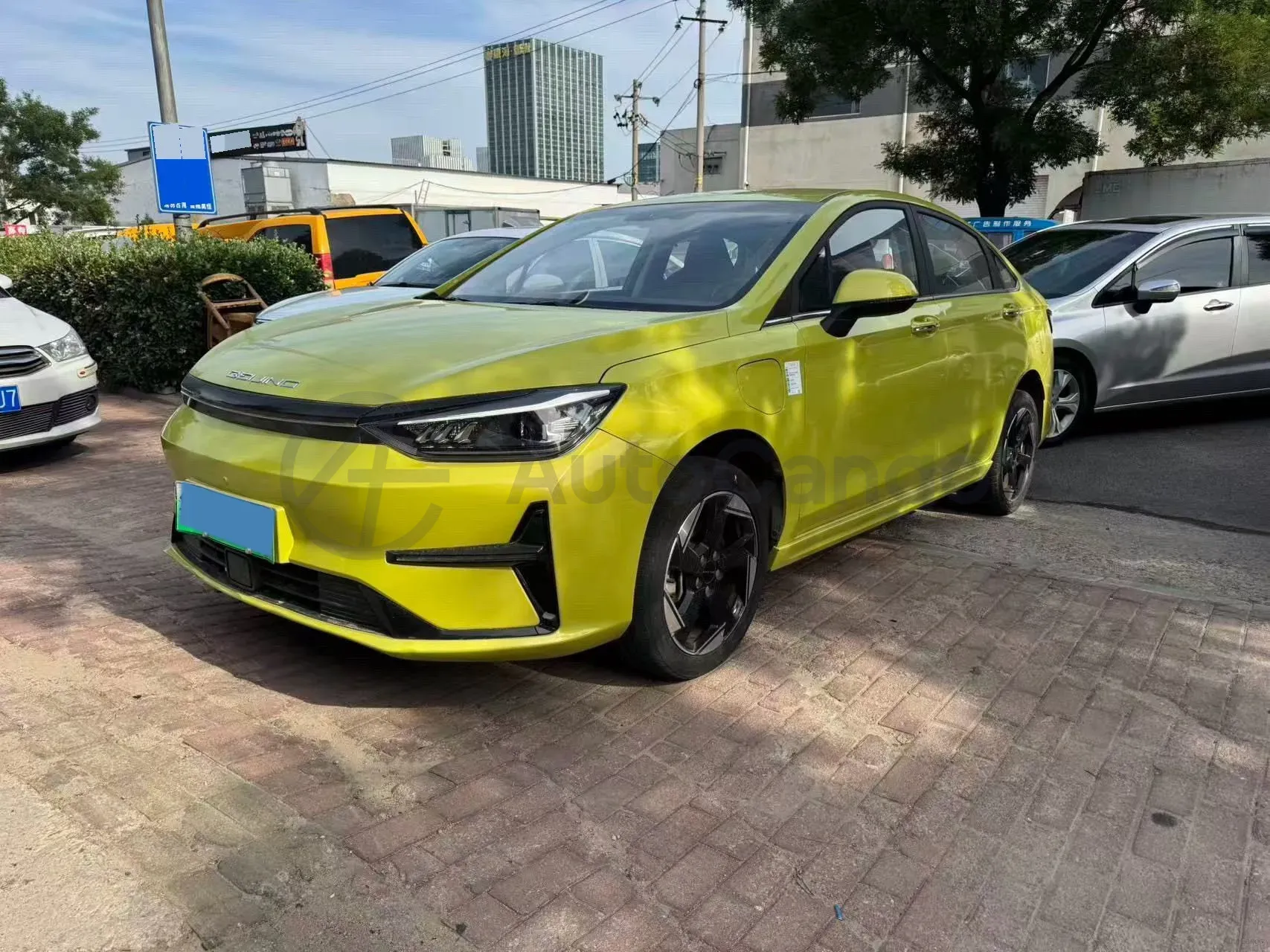 2023 BeiJing Auto EU5 Plus BEV 49.6KWH,autocango,china used car exporter,china ev exporter,chinese used car exporter,chinese used ev exporter
