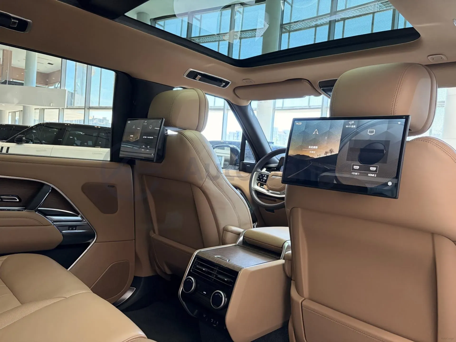 2024 Land Rover Range Rover 3.0T 400HP L6 8AT,autocango,china used car exporter,china ev exporter,chinese used car exporter,chinese used ev exporter