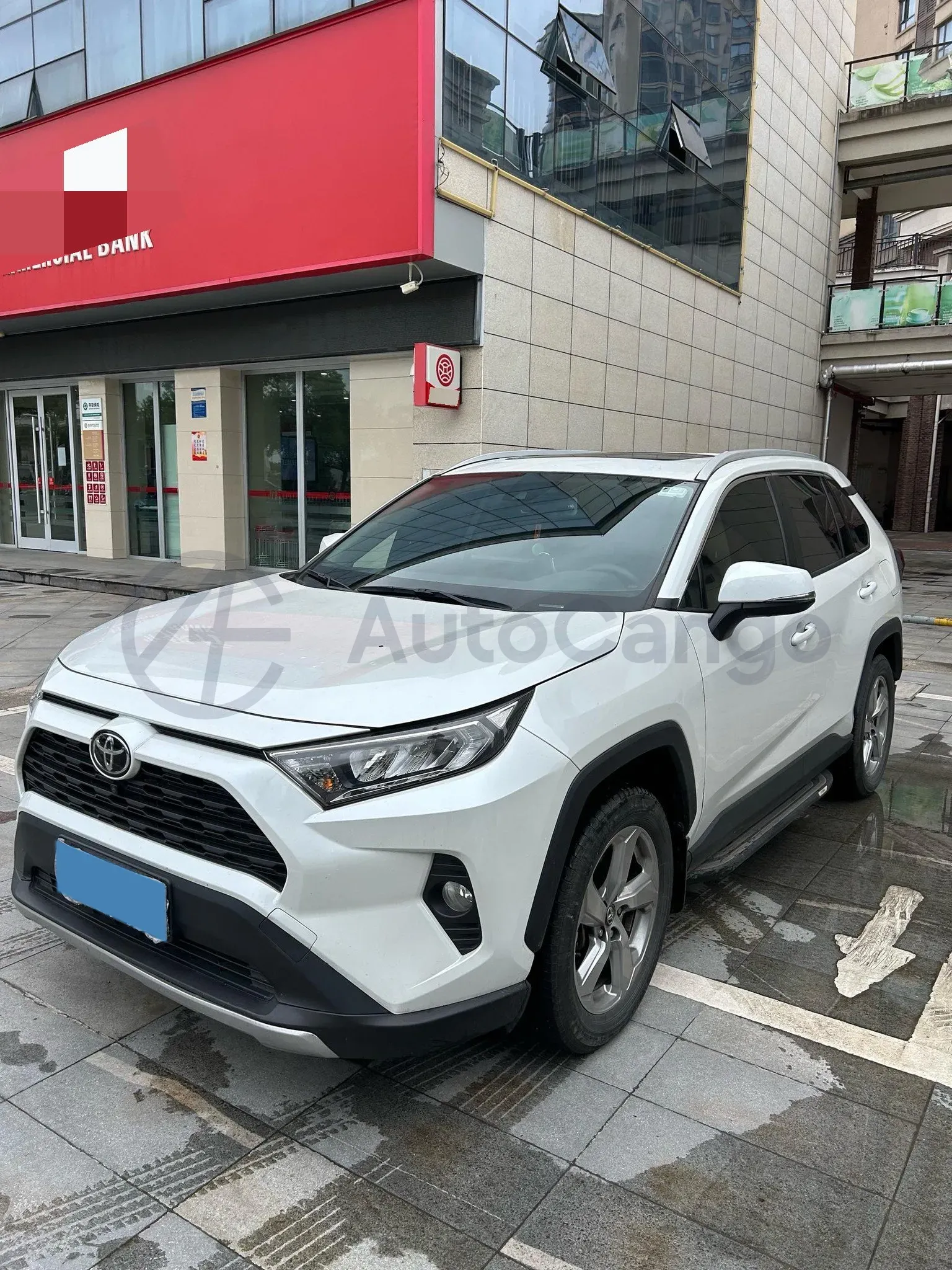 2022 Toyota RAV4 2.0L 171HP L4 CVT,autocango,china used car exporter,china ev exporter,chinese used car exporter,chinese used ev exporter