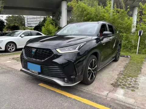 2022 TOYOTA CROWN KLUGER,autocango,china used car exporter,china ev exporter,chinese used car exporter,chinese used ev exporter