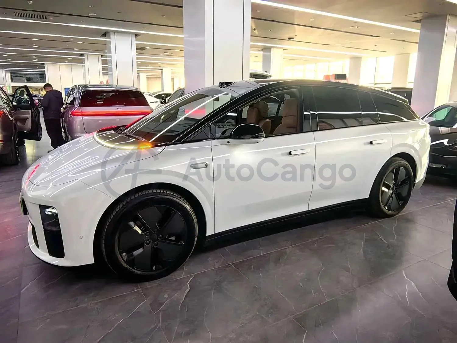 2025 Li i6 BEV,autocango,china used car exporter,china ev exporter,chinese used car exporter,chinese used ev exporter