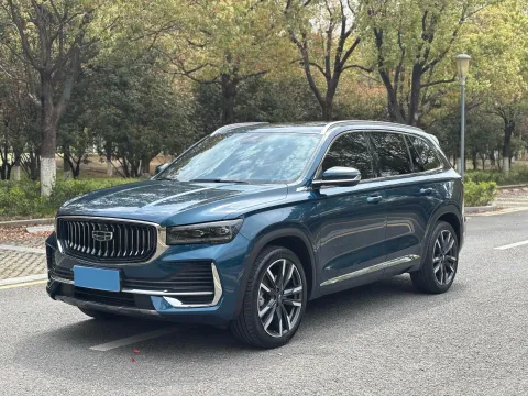 2021 Geely Monjaro 2.0T 218HP L4 7DCT,autocango,china used car exporter,china ev exporter,chinese used car exporter,chinese used ev exporter