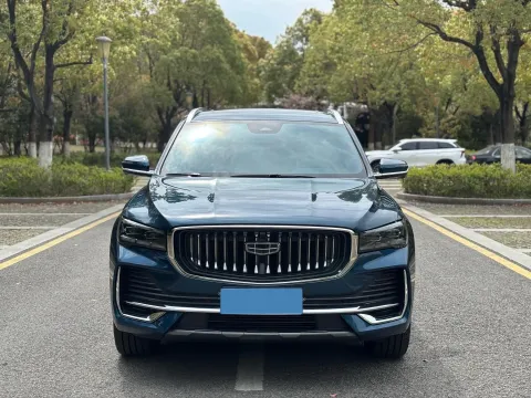 2021 Geely Monjaro 2.0T 218HP L4 7DCT,autocango,china used car exporter,china ev exporter,chinese used car exporter,chinese used ev exporter