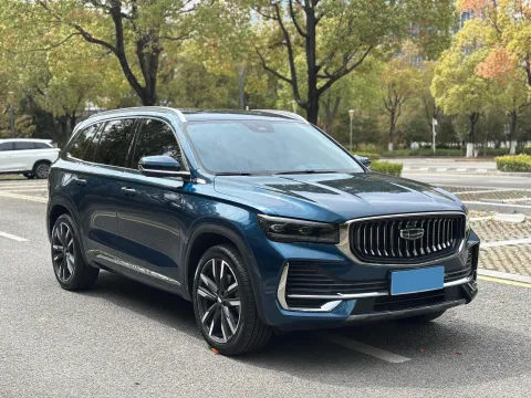 2021 Geely Monjaro 2.0T 218HP L4 7DCT,autocango,china used car exporter,china ev exporter,chinese used car exporter,chinese used ev exporter