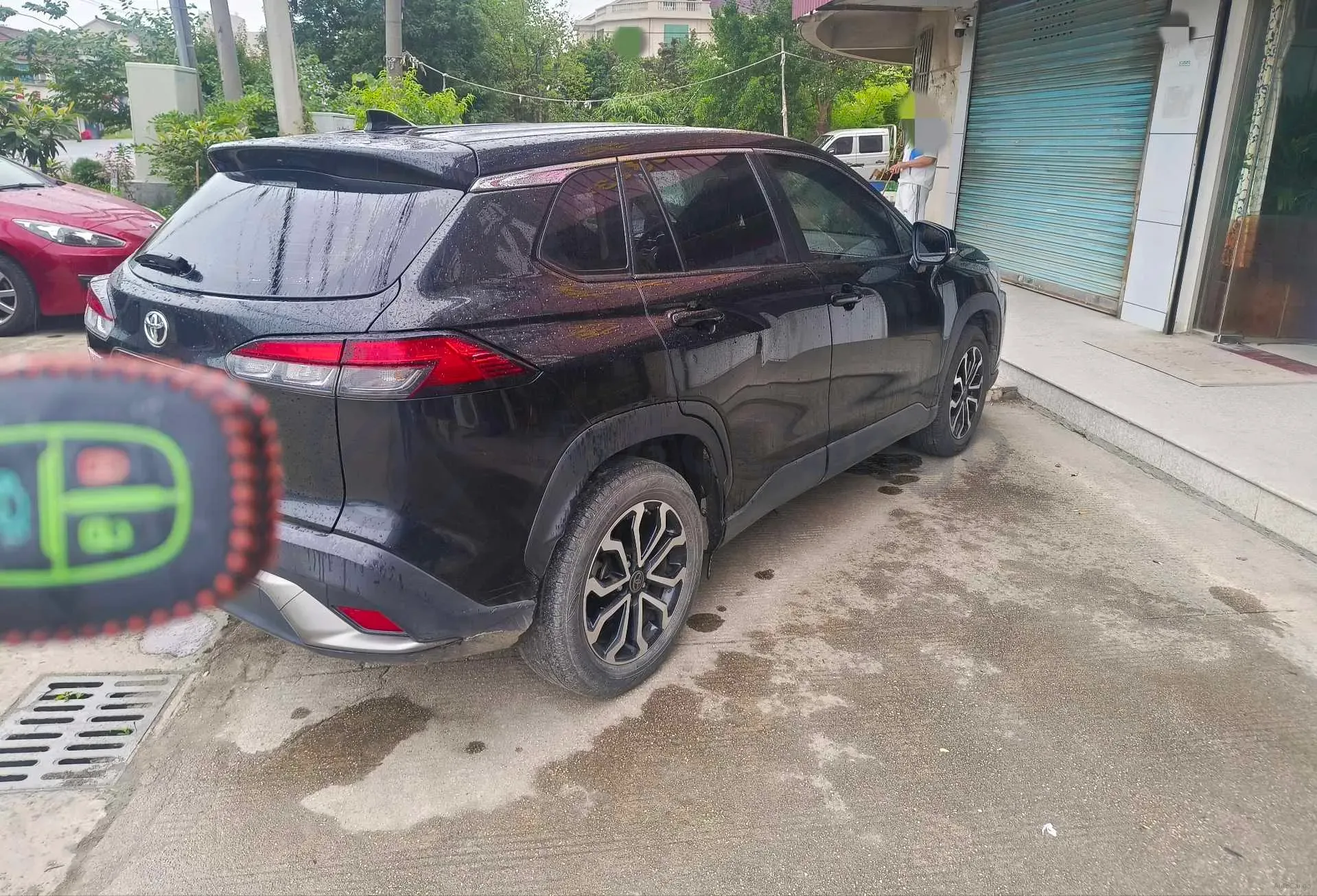 2023 Toyota Frontlander 2.0L 171HP L4 CVT,autocango,china used car exporter,china ev exporter,chinese used car exporter,chinese used ev exporter
