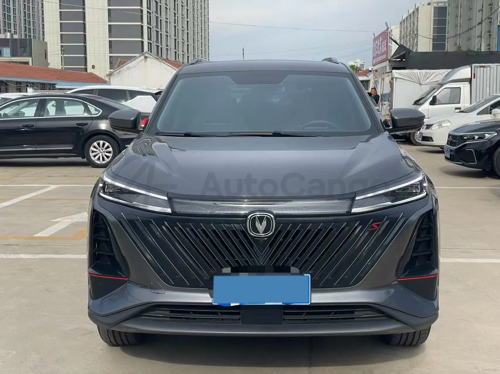 2022 ChangAn CS75 Plus 1.5T 178HP L4 6AT,autocango,china used car exporter,china ev exporter,chinese used car exporter,chinese used ev exporter