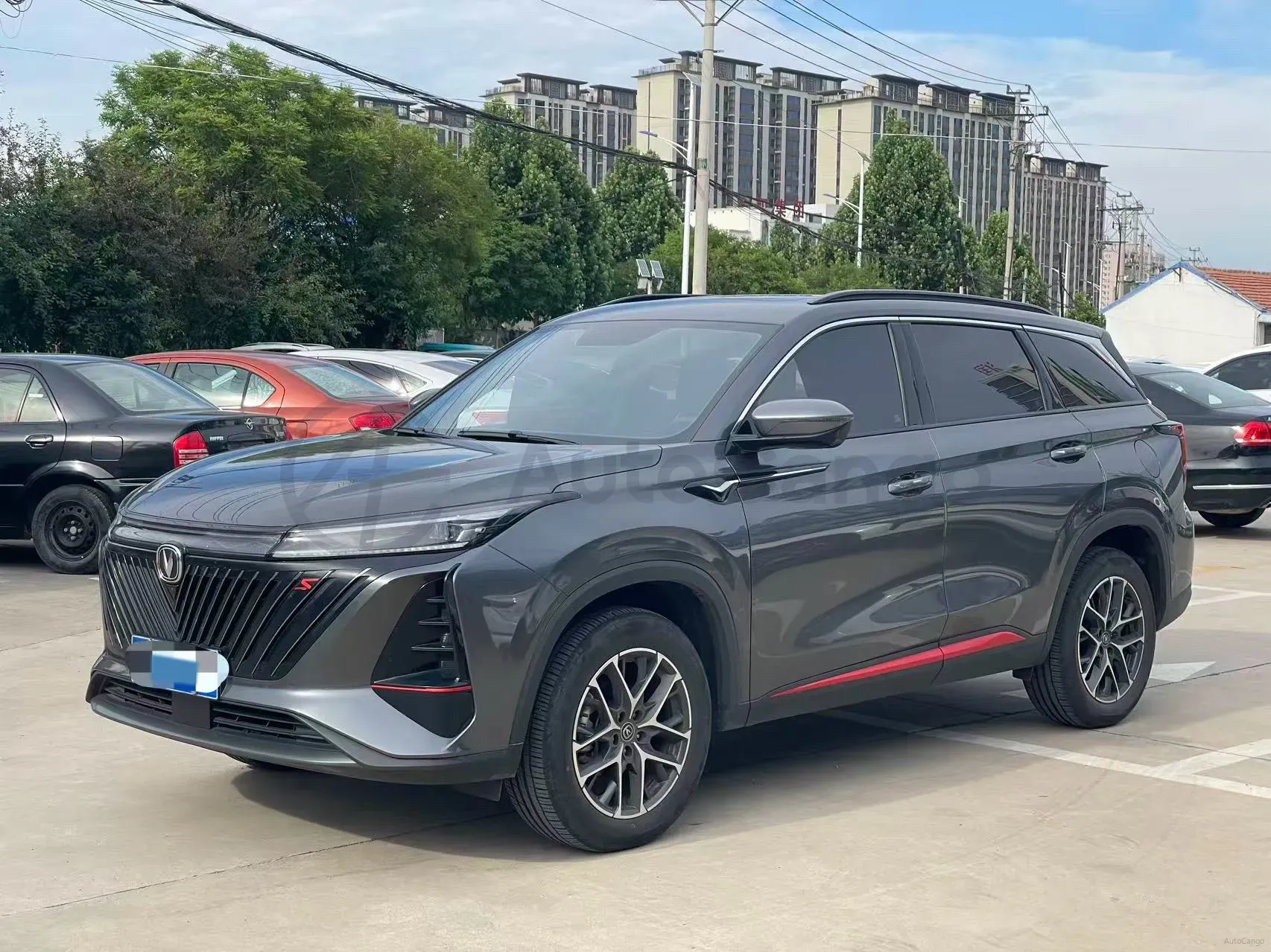 2022 ChangAn CS75 Plus 1.5T 178HP L4 6AT,autocango,china used car exporter,china ev exporter,chinese used car exporter,chinese used ev exporter