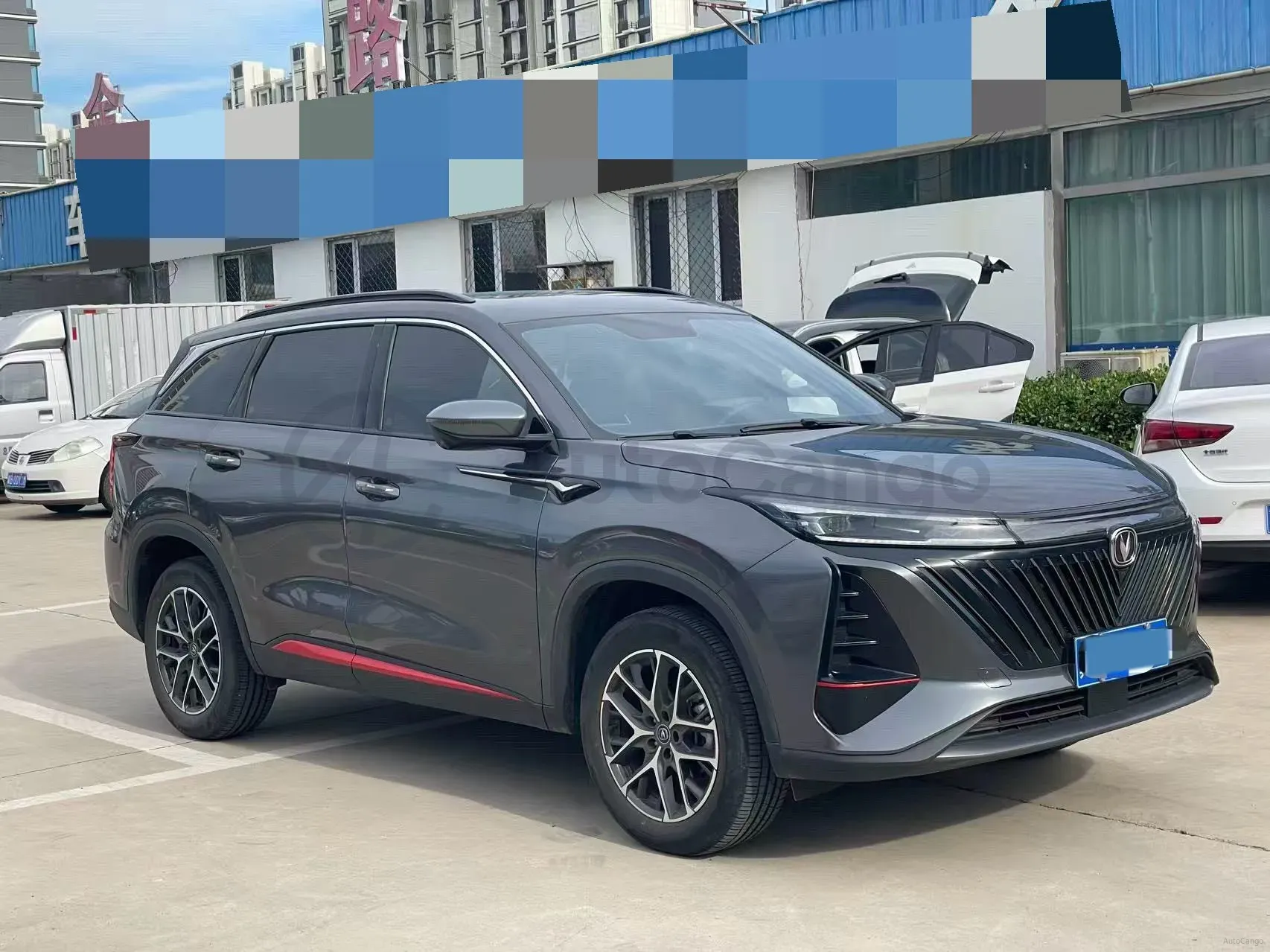 2022 ChangAn CS75 Plus 1.5T 178HP L4 6AT,autocango,china used car exporter,china ev exporter,chinese used car exporter,chinese used ev exporter