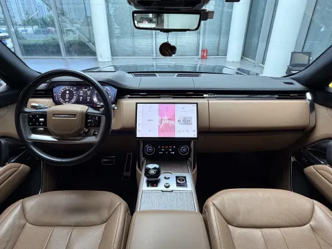 2023 Land Rover Range Rover 3.0T 400HP L6 8AT