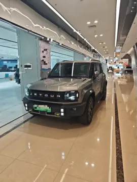 2024 Jetour ShanHai TravellerC-DM 1.5T 156HP L4 3DHT PHEV 43.24KWH