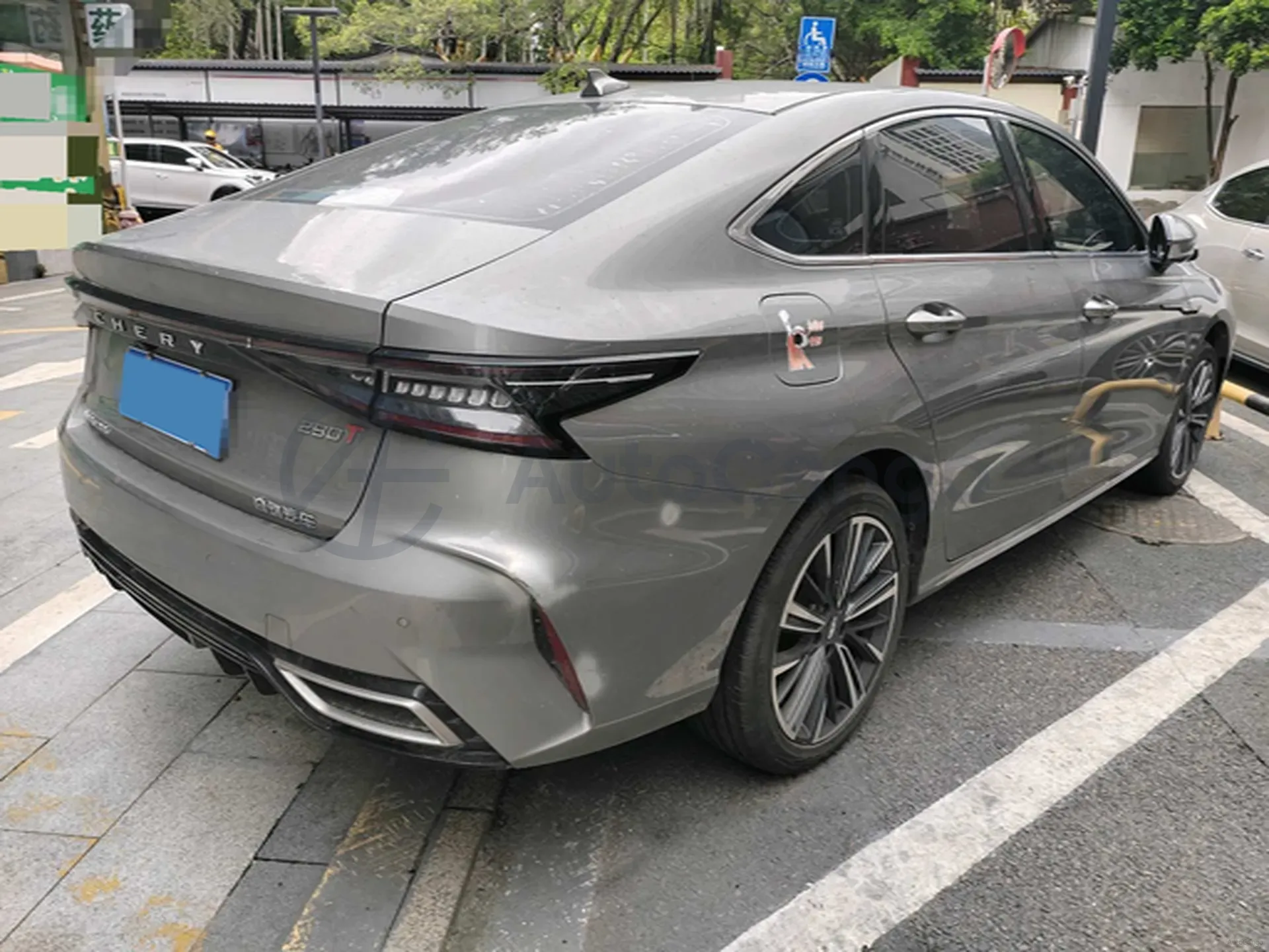 2022 Chery Arrizo 8 1.6T 197HP L4 7DCT,autocango,china used car exporter,china ev exporter,chinese used car exporter,chinese used ev exporter