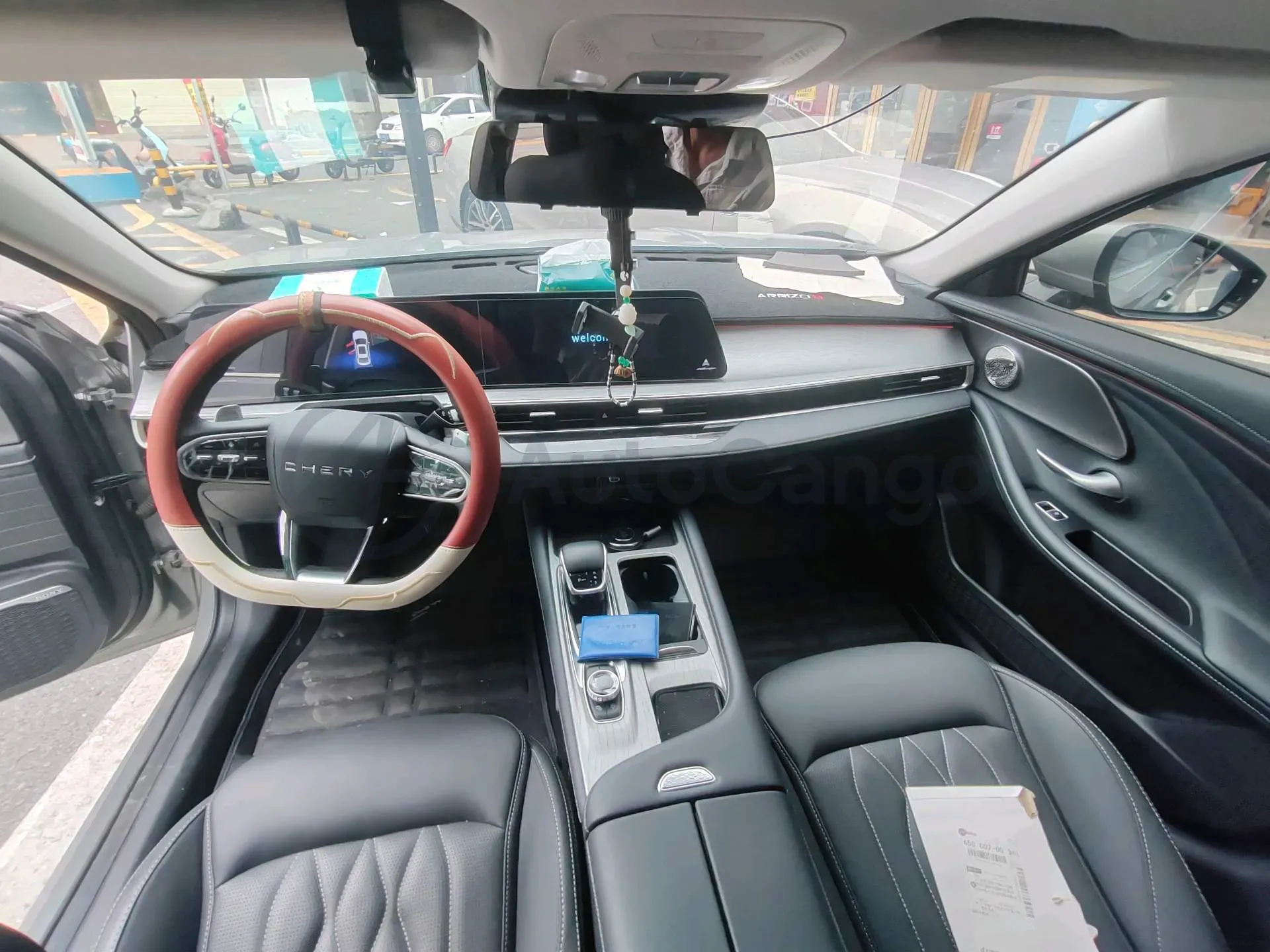 2022 Chery Arrizo 8 1.6T 197HP L4 7DCT,autocango,china used car exporter,china ev exporter,chinese used car exporter,chinese used ev exporter