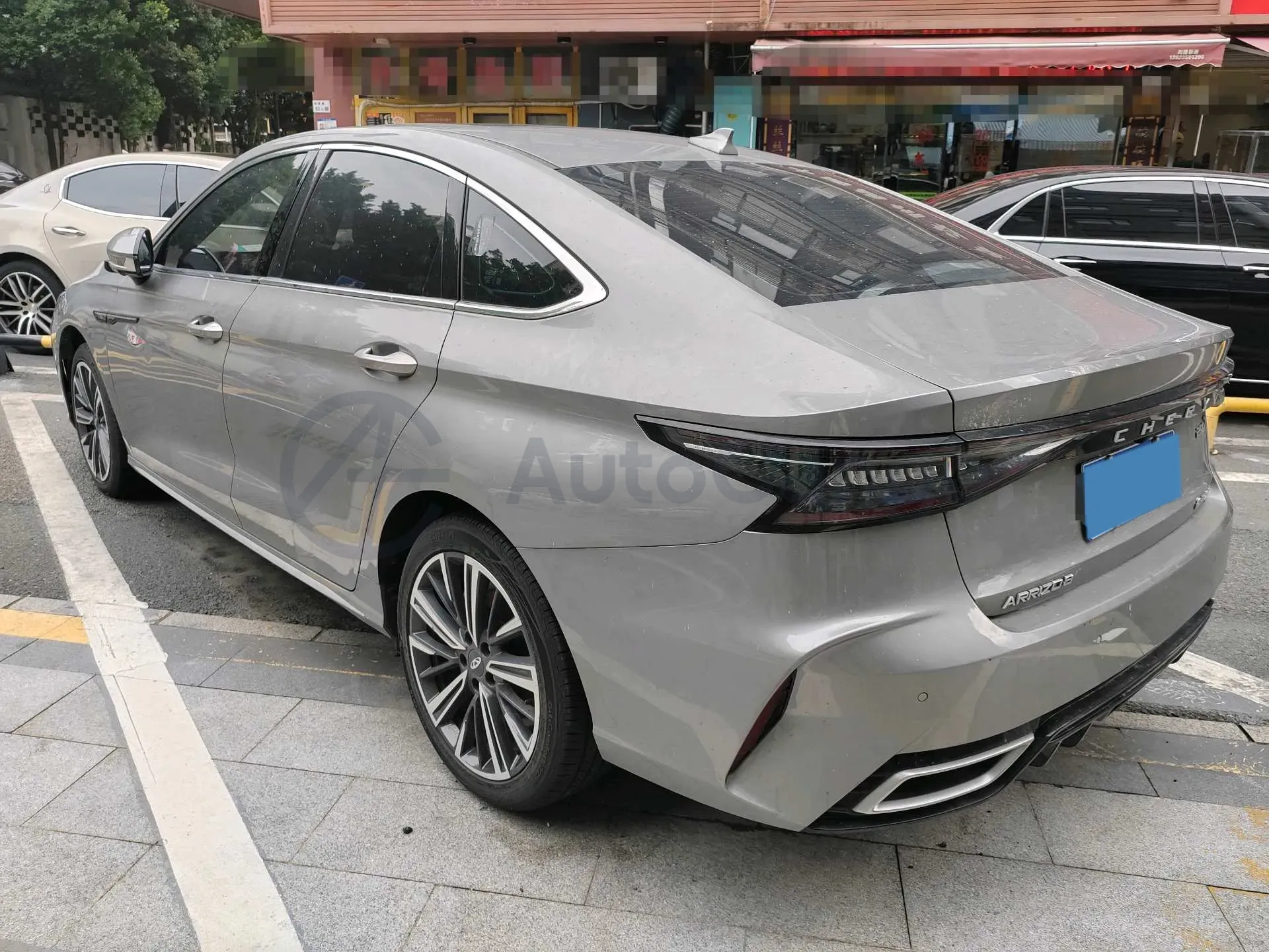 2022 Chery Arrizo 8 1.6T 197HP L4 7DCT,autocango,china used car exporter,china ev exporter,chinese used car exporter,chinese used ev exporter