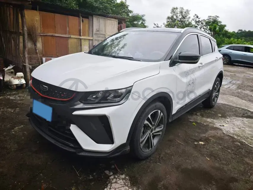 2021 Geely Coolray 1.4T 141HP L4 6DCT,autocango,china used car exporter,china ev exporter,chinese used car exporter,chinese used ev exporter