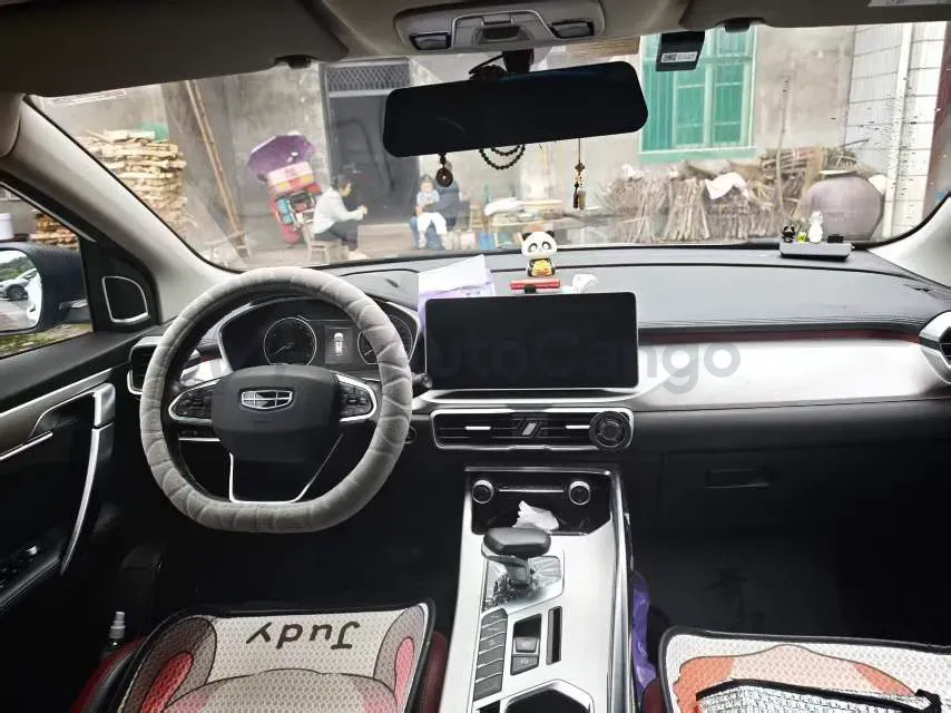 2021 Geely Coolray 1.4T 141HP L4 6DCT,autocango,china used car exporter,china ev exporter,chinese used car exporter,chinese used ev exporter
