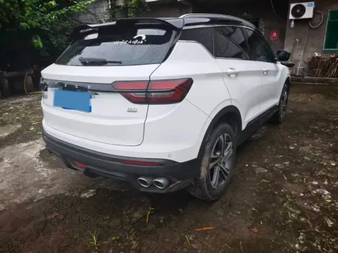 2021 Geely Coolray 1.4T 141HP L4 6DCT