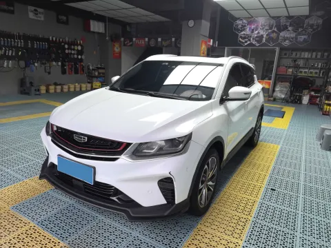 2019 GEELY COOLRAY,autocango,china used car exporter,china ev exporter,chinese used car exporter,chinese used ev exporter