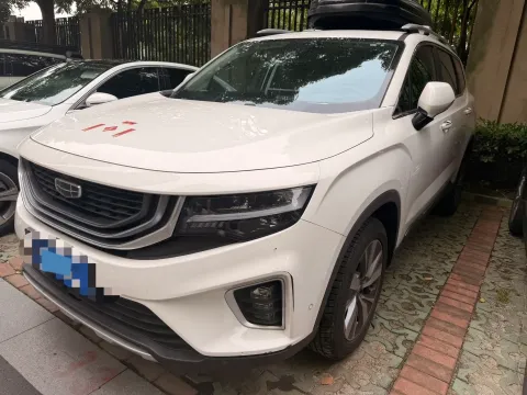 2020 GEELY OKAVANGO,autocango,china used car exporter,china ev exporter,chinese used car exporter,chinese used ev exporter
