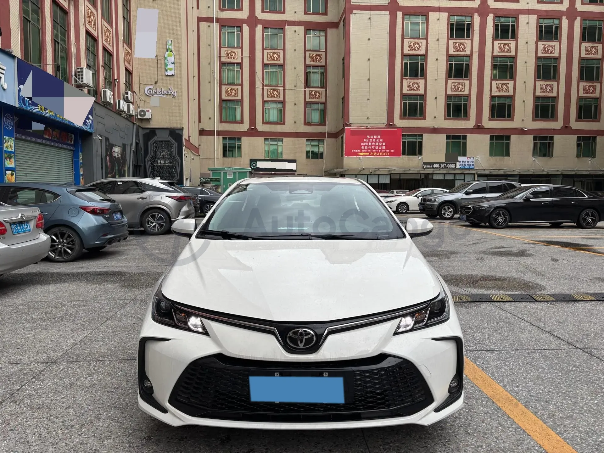 2024 Toyota Corolla Cross 2.0L 152HP L4 E-CVT Hybrid,autocango,china used car exporter,china ev exporter,chinese used car exporter,chinese used ev exporter