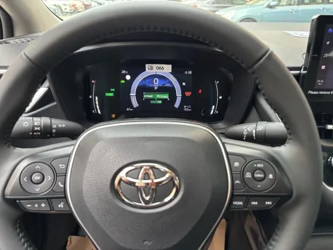 2024 Toyota Corolla Cross 2.0L 152HP L4 E-CVT Hybrid