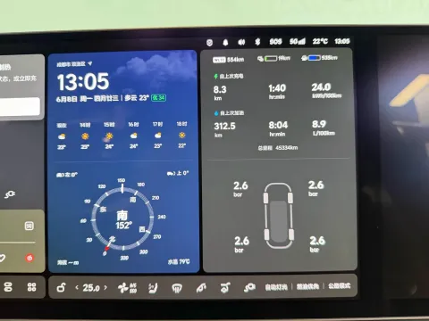 2024 Li L9 Range Extended 154HP REEV 52.3KWH